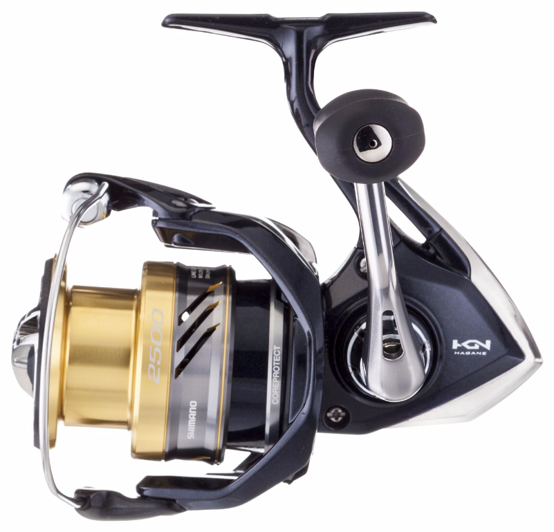 Shimano Nasci Spinning Reel (1366x768), Png Download