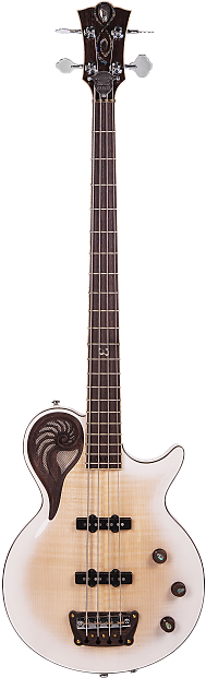 Universum Guitars Elena Epsilon Bass Uj4 2017 White - Lefty 12 String D Angelico (620x620), Png Download