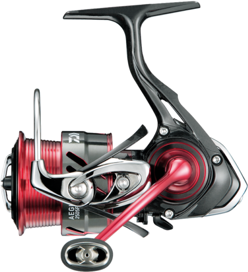 Daiwa 17 Aegis 2505f-h Spinning Reel Japan - Daiwa Aegis 2505f H (640x640), Png Download