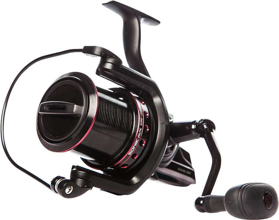 Sonik Avx 10000 Sea Fishing Reel 05 Cut - Fishing Reel (1001x792), Png Download