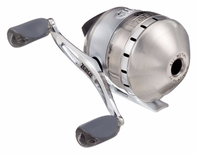 Zebco 33 Platinum Spncast Reel (831x505), Png Download