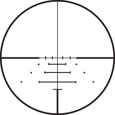 Leupold Varmint Hunters - Leupold Varmint Hunters Reticle (380x380), Png Download