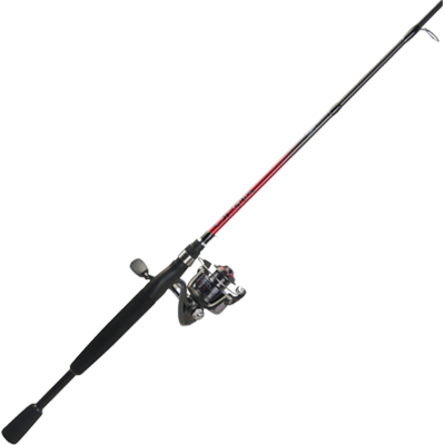 Quantum Optix 20 Spinning Reel Combo With 72" Composite - Okuma Tundra Rod (400x400), Png Download