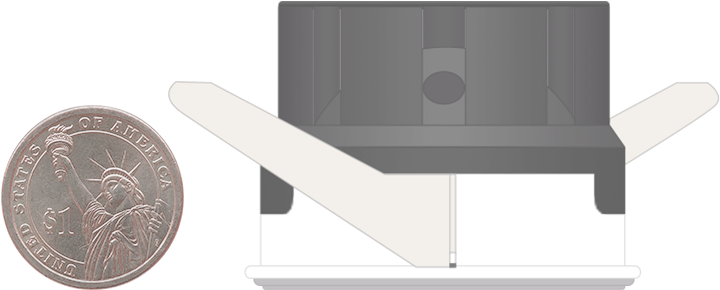 Optional Controlling Color Temperature And Luminance - Museum (960x820), Png Download