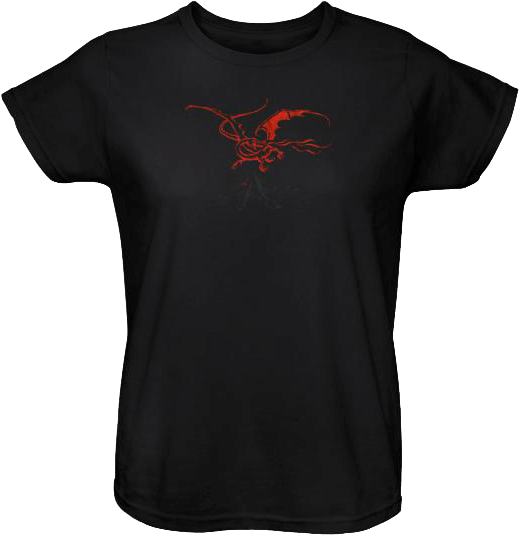 Smaug Womens T-shirt - Chevy Under Armour T Shirts (578x578), Png Download