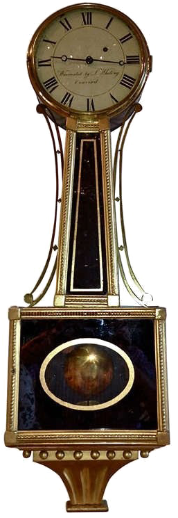 Banjo Clock Png Pic - Massachusetts (768x768), Png Download