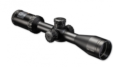 5-18x40, Drop Zone, 223 Bdc Reticle, Target Turrets, - Bushnell Ar Optics 2 (370x370), Png Download