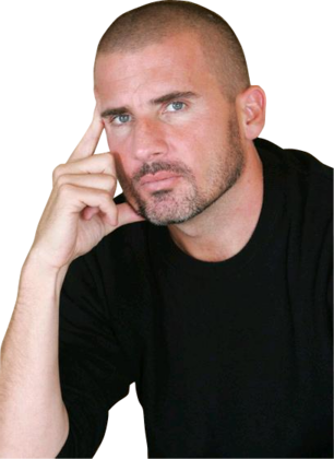 Dominic Purcell (306x420), Png Download