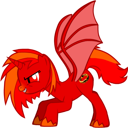 Smaug- My Spirit Mlp - Cartoon (830x650), Png Download