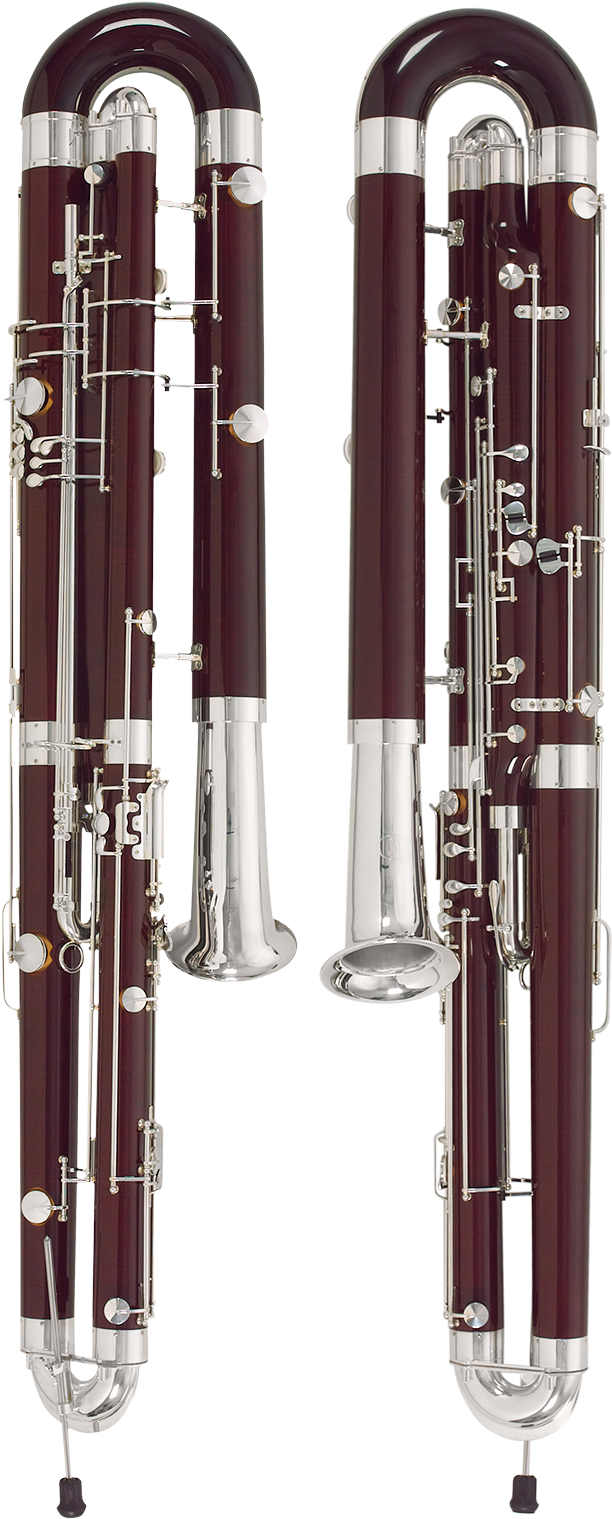 Fox Professional Contrabassoon Model - Fox 950 Contrabassoon (720x1584), Png Download