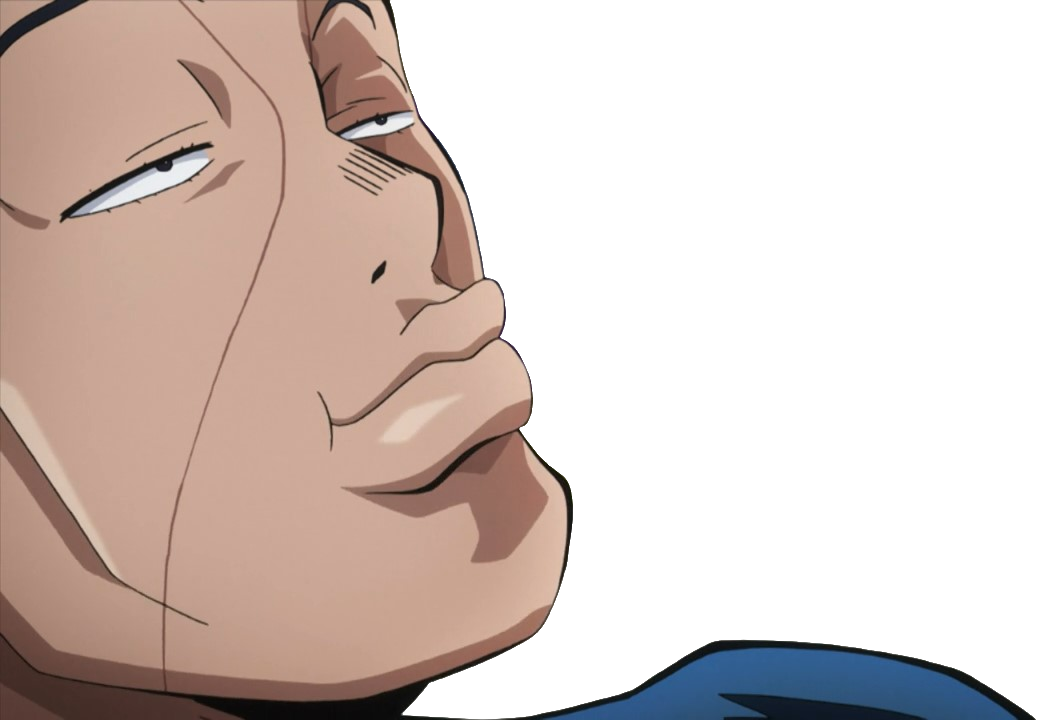 8023843 - Jotaro Head Transparent (1037x720), Png Download