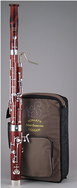 Mini Bassoon In G - Tenoroon (322x386), Png Download