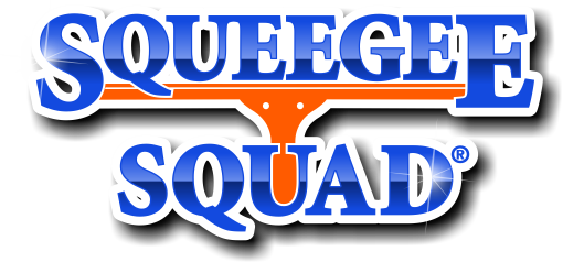 Squeegee Squad (510x238), Png Download