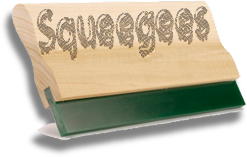 Screen Printing Squeegee Transparent (500x318), Png Download