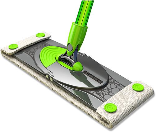 Flat Mops And Squeegees - Xbox 360 (600x478), Png Download