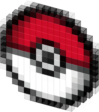 View Favicon On T-shirt - Pokémon (340x431), Png Download