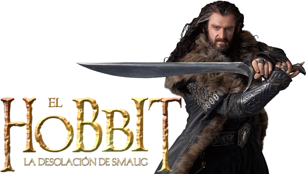 The Desolation Of Smaug - Noble Collection Hobbit Orcrist Sword (1000x562), Png Download