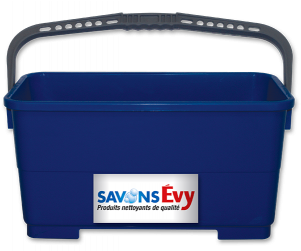 Bucket For Squeegee & Pad - Junior Seau (500x250), Png Download
