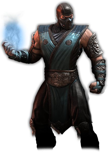 Subzero - Sub Zero Mk9 Png (436x609), Png Download