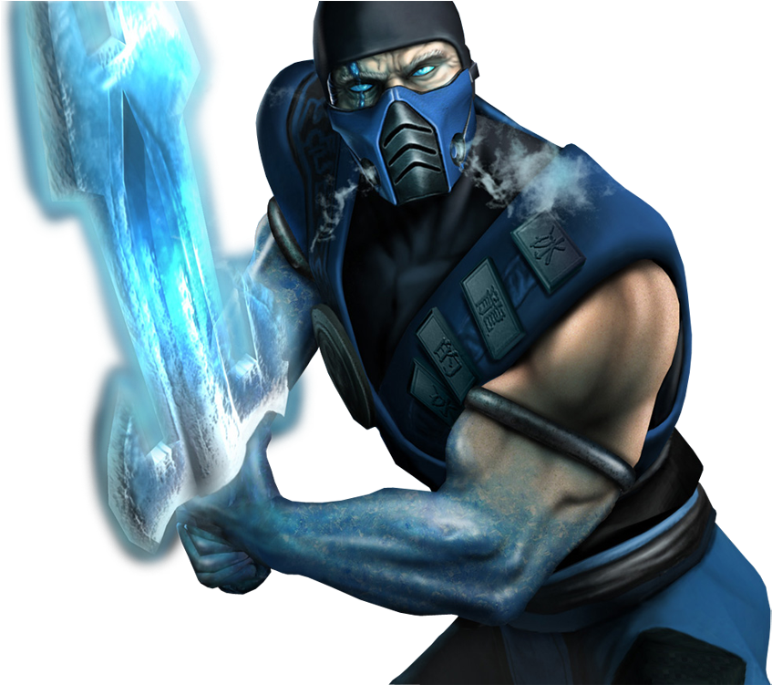 Sub-zero - Mortal Kombat Sub Zero (872x750), Png Download
