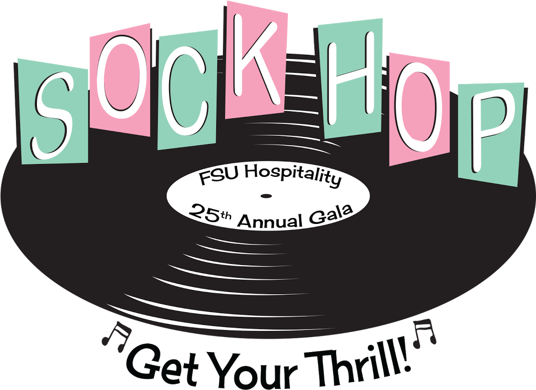 Sock Hop Event Marks - Janesville (1045x803), Png Download