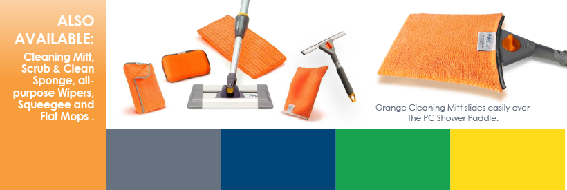 Solution - - Perfectclean Microfiber Professional 12" Mop Cleaning (820x275), Png Download