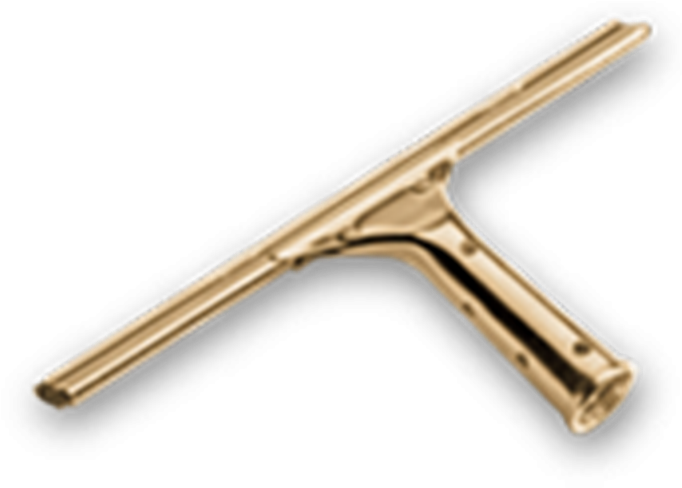 Master Brass Squeegee Complete 14 Inch - Crl-usalum Solid Brass 14" Master Series Squeegee (700x500), Png Download