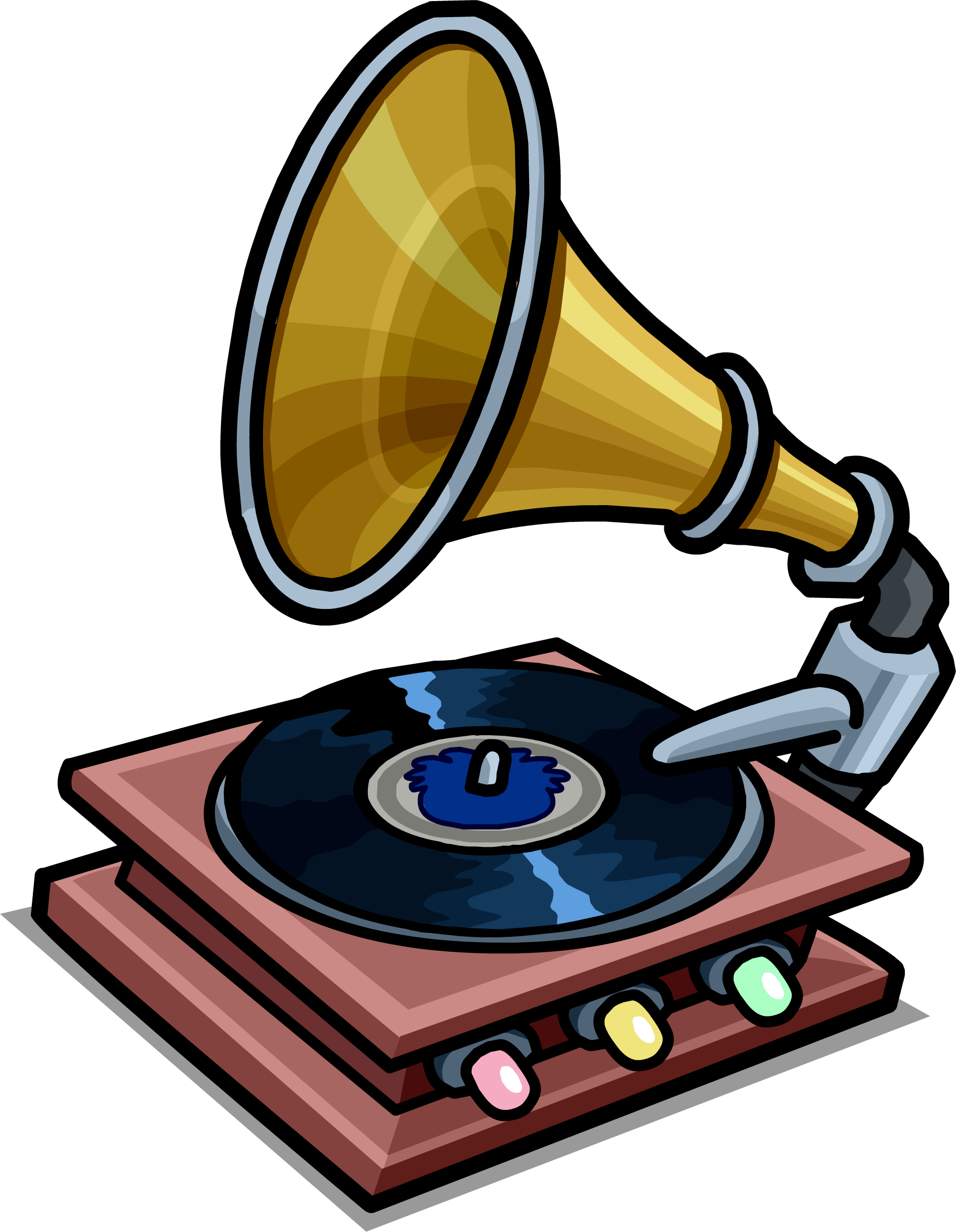 Gramophone Sprite 005 - Gramophone Png (1832x2361), Png Download