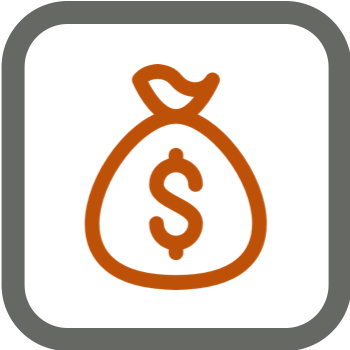 Savingmoney - Money (350x350), Png Download