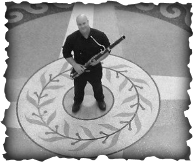 Dan Weiss Bassoon - Bassoon (390x326), Png Download