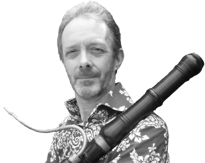 And Renaissance Instruments And Clarinet At Primary - Andy Watts Bassoon (412x341), Png Download