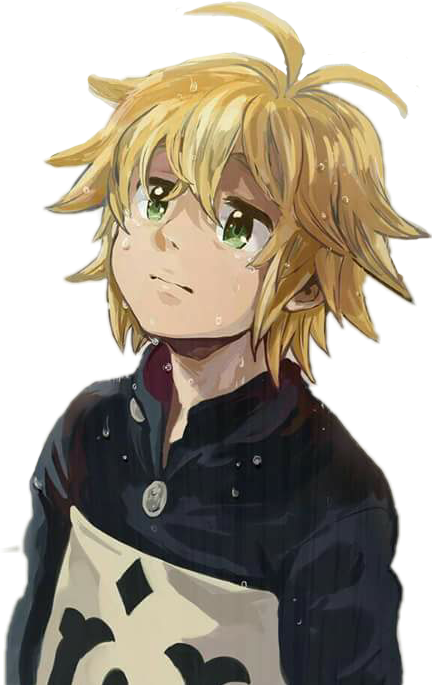 Report Abuse - Meliodas Cool (432x685), Png Download