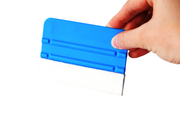 Lithoprotect® Plastic Squeegee Dxra100 With Felt - Wallet (600x397), Png Download