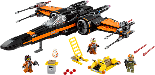 Lego Star Wars - Lego 75102 (600x450), Png Download