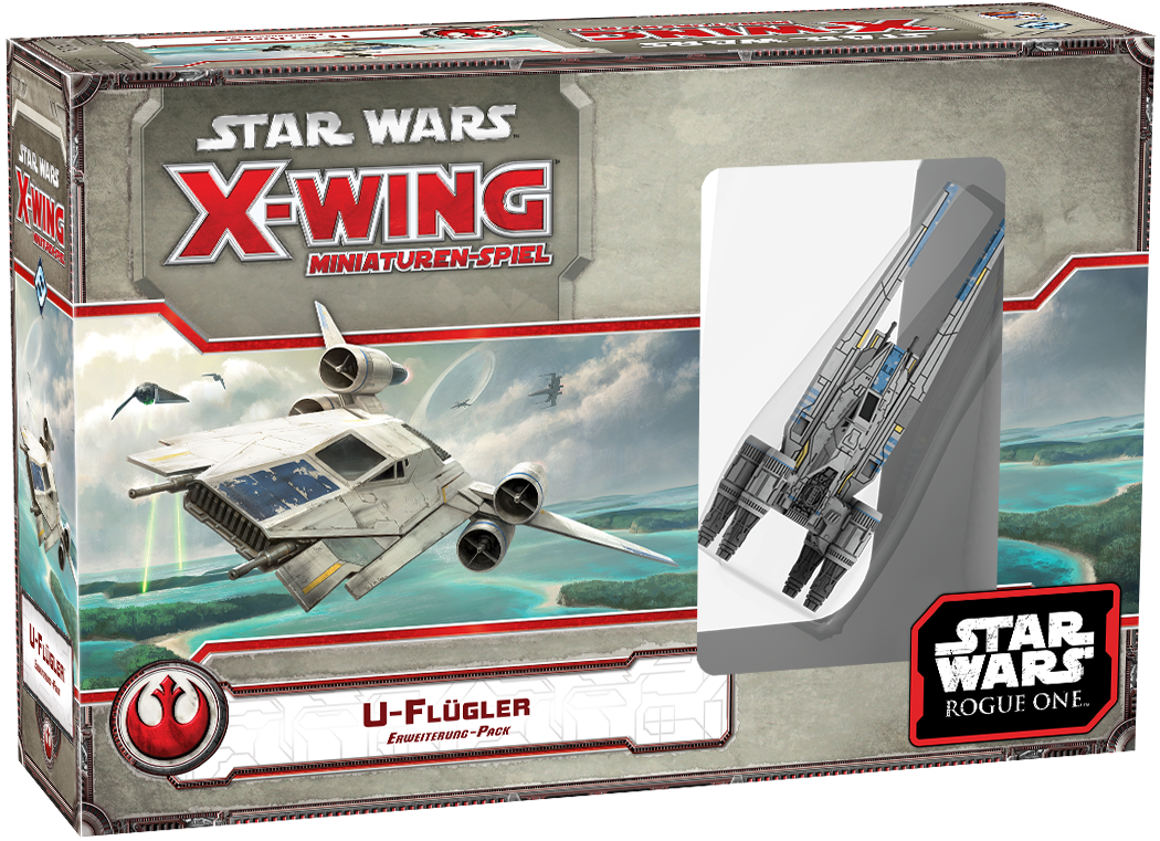 Heidelberger Star Wars X Wing U Wing - Fantasy Flight Games Star Wars X-wing: Rogue One: U-wing (1200x950), Png Download
