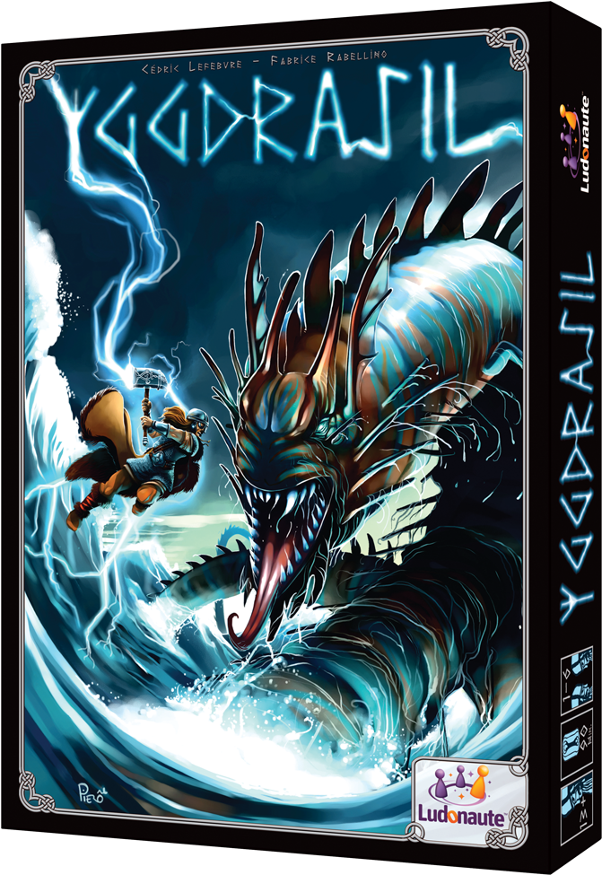 Yggdrasil - Yggdrasil Board Game (739x1000), Png Download