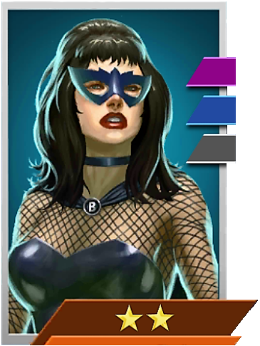 Enemy Black Widow - Marvel Black Widow Enemy (365x485), Png Download