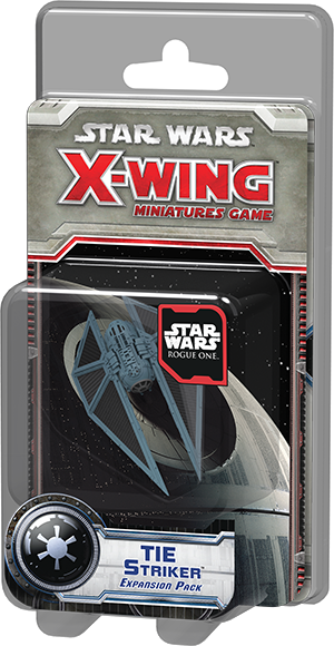 X-wing - X Wing Miniature Tie Striker (300x580), Png Download