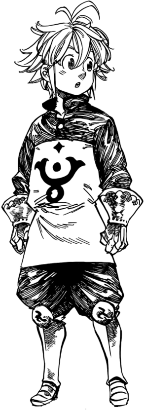 Vs Battles Wiki - Nanatsu No Taizai Meliodas Danafor (294x835), Png Download