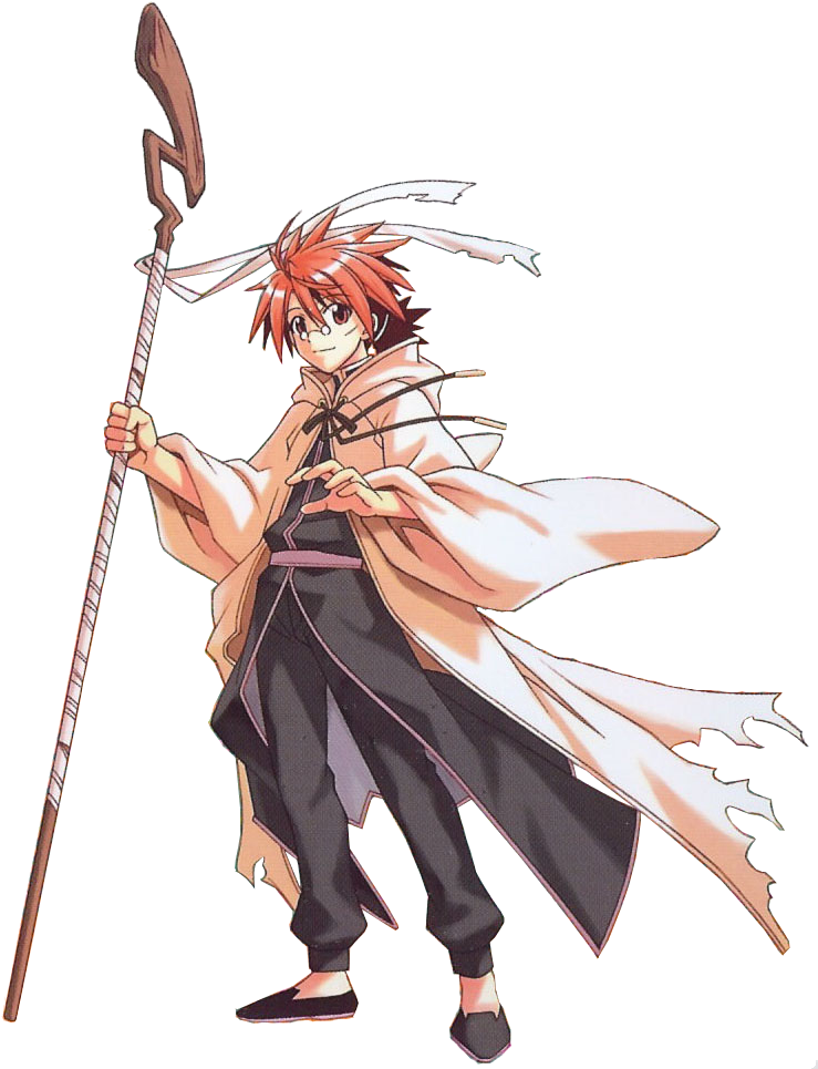 Vs The Kodansha Trio - Negi Springfield Png (746x969), Png Download