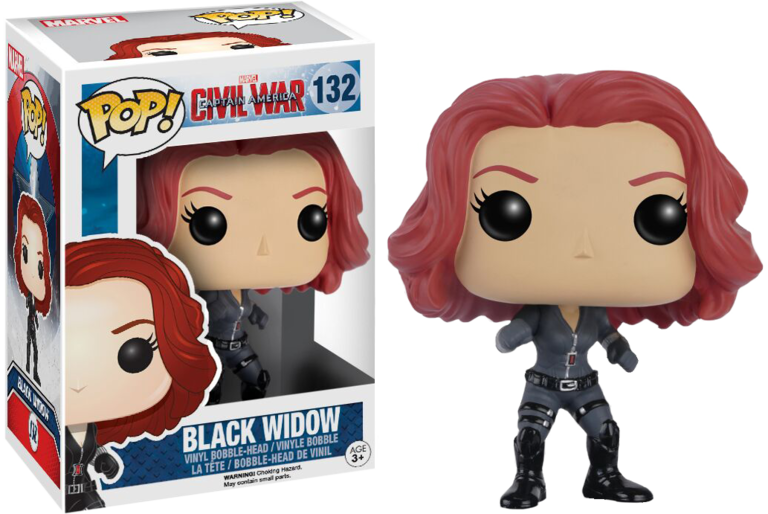 Captain America Civil War - Funko Pop Erza Scarlet (768x514), Png Download