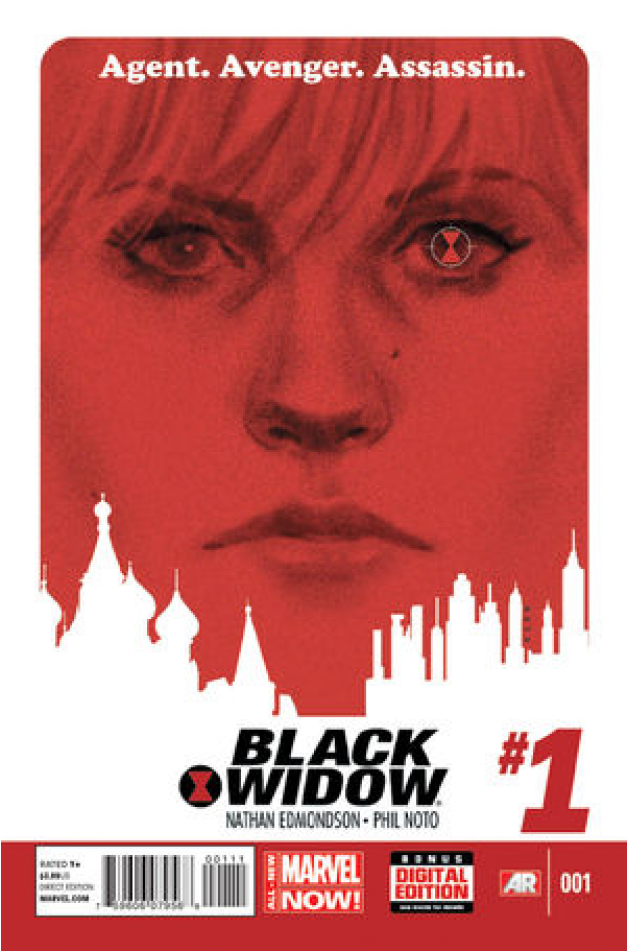 Купете Comics 2014-03 Black Widow - Black Widow Finely Woven Thread Vol 2 (950x950), Png Download