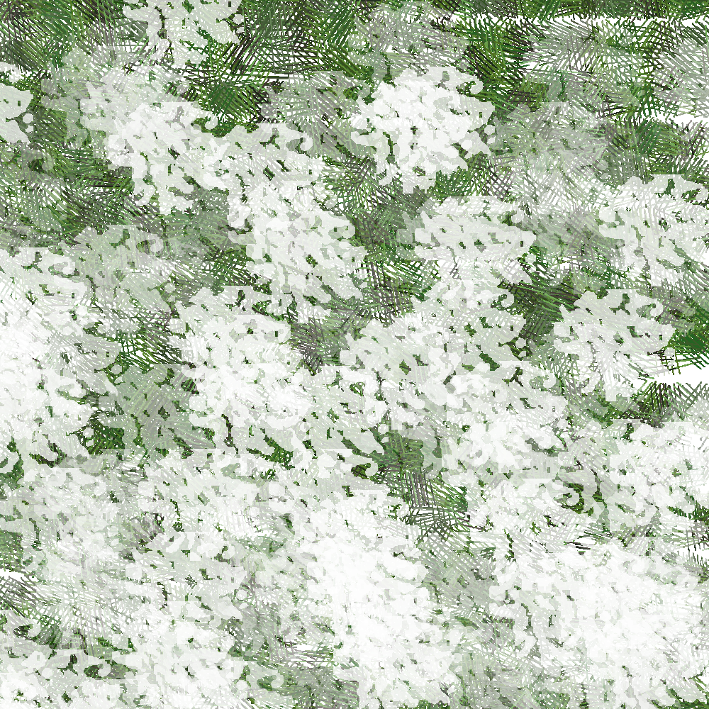 Pineneedles02 - Grass (1000x1000), Png Download