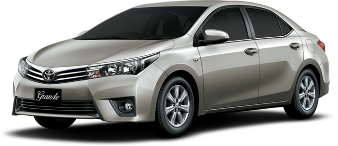 Toyota Car (688x298), Png Download