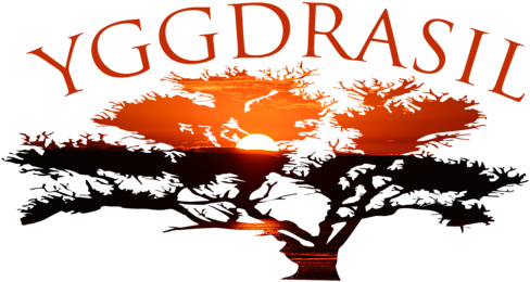 Bleed Area May Not Be Visible - Yggdrasil- The World Tree Throw Blanket (600x273), Png Download