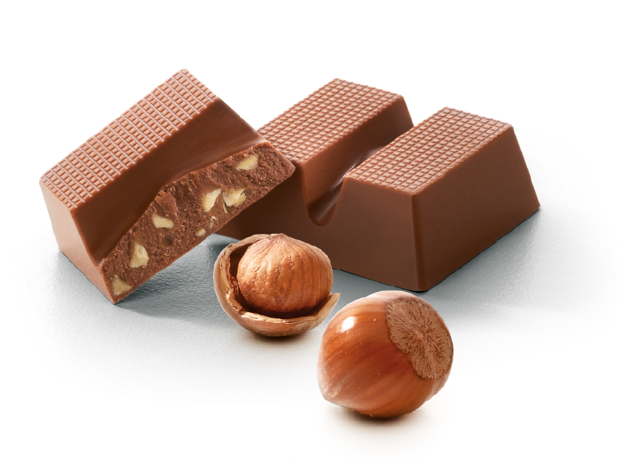 Milk Hazelnuts - Cavalier No Added Sugar Milk Chocolate Hazelnuts - (1280x1024), Png Download