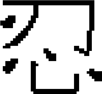 Shinobi - Cartoon (400x380), Png Download