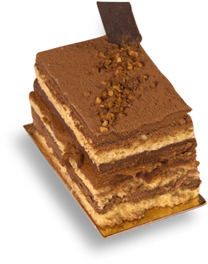 Hazelnut Napoleon Dessert - Dessert (420x420), Png Download