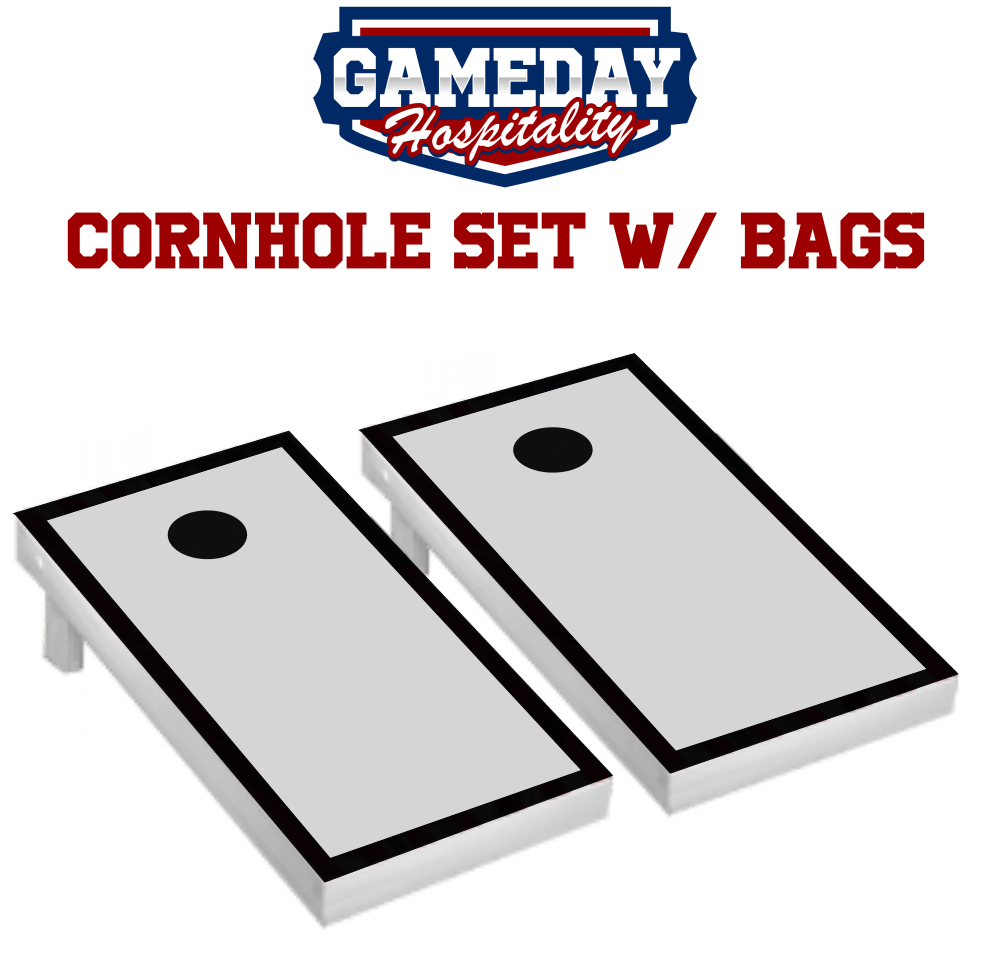 Cornhole Set Rental - Cornhole (1050x1050), Png Download