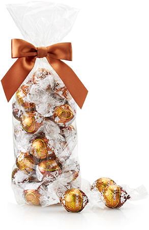 Image For Hazelnut Lindor Truffles 28-pc Bag From Lindtusa - Lindor Hazel Nut 200g (450x450), Png Download